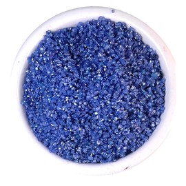 Ultimate Baker - Sanding Sugar, Royal Blue - Vibrant, Naturally Colored Baking & Decorating Sugar, Perfect for Sprinkling on Cakes, Desserts & Ice Cream, Medium Crystal - 16oz