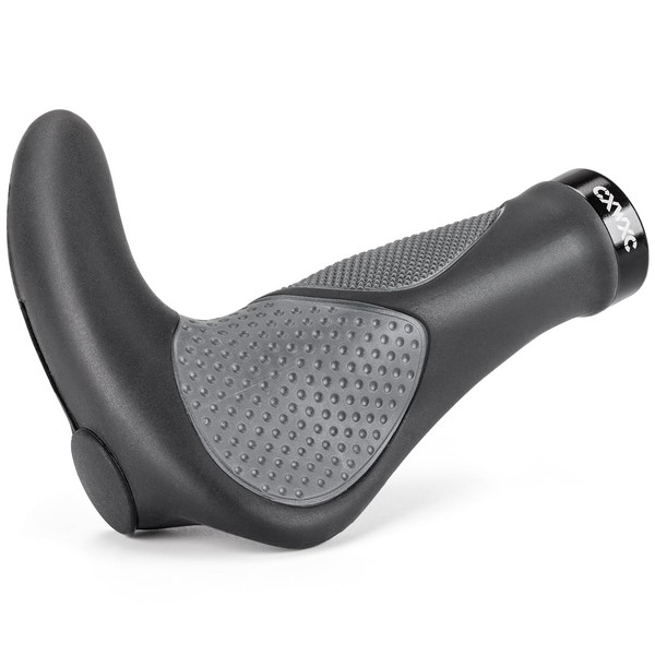 CXWXC Bicycle Grip, Durable, Ergo Grip, Reduces Fatigue, Anti-Slip, Easy