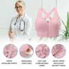 Evercute Zip Front Post-Surgery Bra Women's Wireless Sports Bras Padded