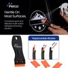 Perco Glue Off Adhesive Remover 3.3 fl. oz & Scraper