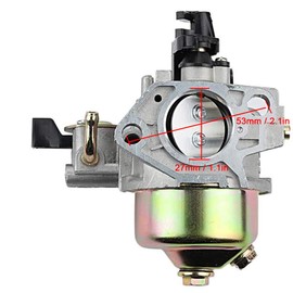 ZAMDOE GX390 GX340 Carburetor for Honda GX340 GX390 13HP 11HP Toro 22308 22330 Lawnmower Water Pumps, Replaces 16100-ZF6-V01 16100-ZF6-V00