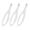 3 Sets Cat Door Holder Latch Simple Installation Plastic Cat