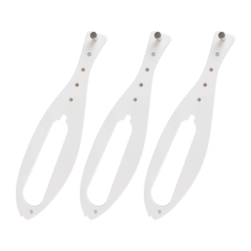 3 Sets Cat Door Holder Latch Simple Installation Plastic Cat