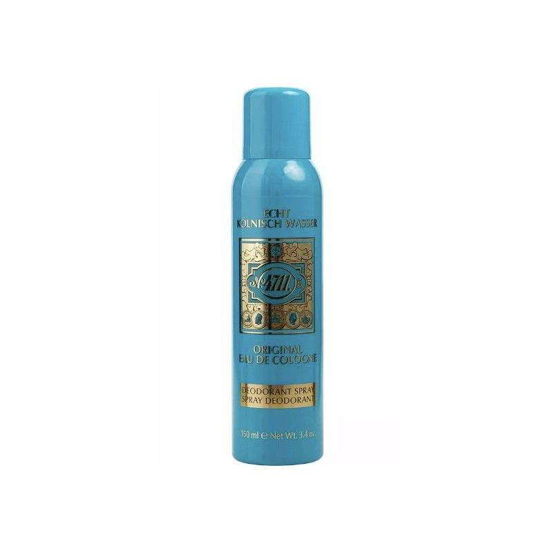 4711 ORIGINAL Eau De Cologne by Muelhens DEODORANT SPRAY 3.4