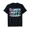 Slumber Party Crew Sleepover Squad Pajama BFF Bestie Tie Dye