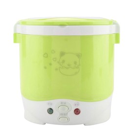 Rice Cooker,Rice Cooker Small,Aroma Rice Cooker,Rice Cooker 6 Cup,Small Rice Cooker,12v Portable Travel Rice Cooker For Car, Cooking Heating and Keeping Warm Function