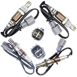 Sangyue 4PCS Oxygen O2 Sensor 1 & 2 for 2015 2016 2017 Toyota Camry 3.5L Upstream + Downstream