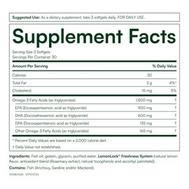 Purity Products - Ultra Pure Omega 3 Super Formula by Purity Products