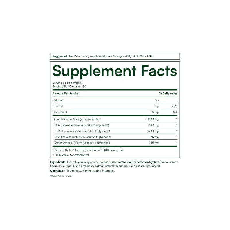 Purity Products - Ultra Pure Omega 3 Super Formula by
