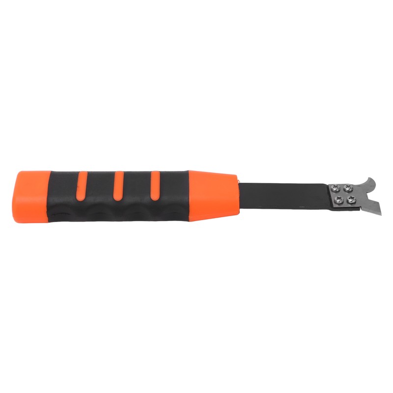 Red Black Blade Paint Scraper Ergonomic Practical Gypsum Cement Board