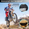 SPEEDBUMP SEROW250 Celow 250 XTZ125/TW200 Compatible with New Waterproof Bike