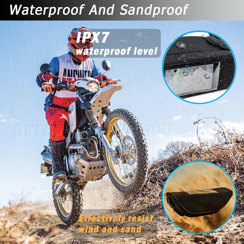 SPEEDBUMP SEROW250 Celow 250 XTZ125/TW200 Compatible with New Waterproof Bike