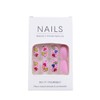Valentine's Day Press on Nails Medium Length Square Fake Nails