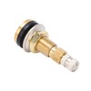 10pcs Air Liquid Tubeless Tire Valve Stem Brass 1 7/8in