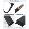 FGIEU 12V Power Cord for Wahoo WFBKTR4 WF123 Kickr Core