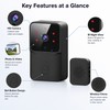 Wireless Video Doorbell for Home Security – HD WiFi Intercom