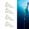 4Pcs Scuba Dive Line Arrow Marker Wreck Cave Dive Triangle