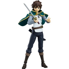 Figma Blessing on This Wonderful World! Red Legend Kazuma, Non-Scale, ABS & PVC, Pre-Painted Action Figure