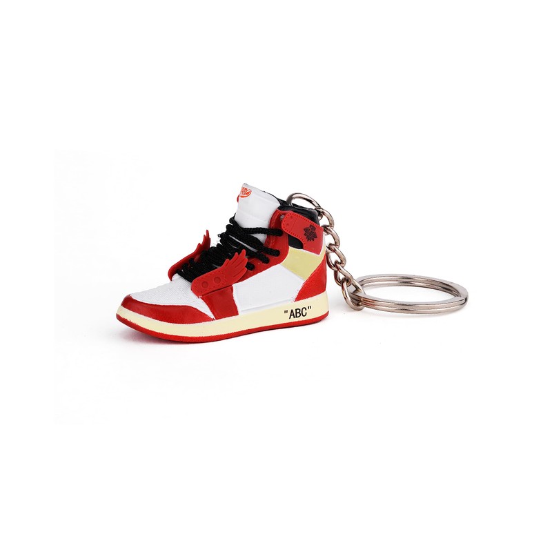 3D Mini Shoe Key Chain, Novelty Funny Gadget Decoration, Great