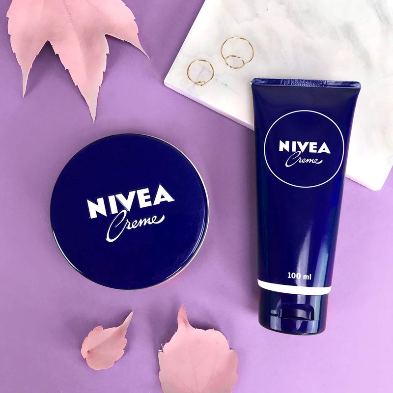 Nivea Creme Skin Cream For The Whole Body