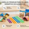 Clip de Sellado, 8PCS Clip de Sellado Clips de Almacenamiento