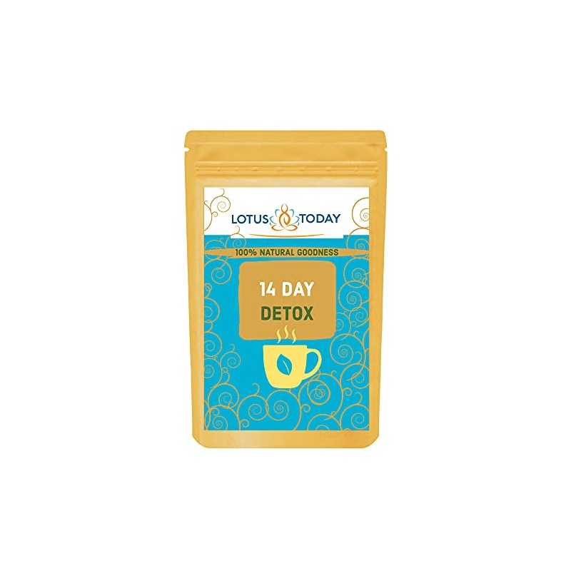 Organic Aloe Vera Herbal Detox Blend for Best Cleansing Effect.