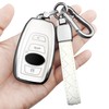 Sindeda for Subaru Key Fob Cover with Keychain Soft Full