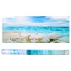 Background Poster Decorative Sea Star Paintings PVC Sticker Landscape for