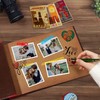 Adventure Book Up 60 Pages,Album Photo Scrapbook Travel with DIY