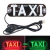 YSY Taxi Sign, LED Light Logo,on Car Window with DC
