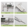 SCITOOLS All-Metal Small Digital Caliper 0-4" Mini Measuring Tool, Micrometer