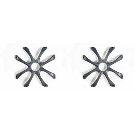 Kicker (2) 08GL715 Square 15 Inch 380mm Cast Grille Bundle for L7 Subwoofers