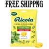 Ricola Big Bag Sugar Free Cough Drops Drops 2245, Lemon,