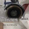 DT-DIATOOL Diamond Segment Cutting Blade for Granite Stone Concrete Marble(115mm)