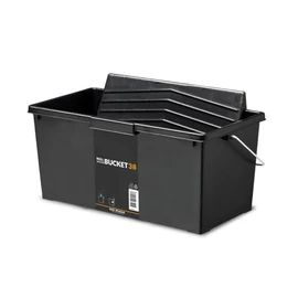 Paint Bucket, 38 cm Roll & Go, Fits 38 cm/15-inch Rollers