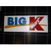 Spencer-3D 15" Vintage 3D Big K Kmart Sign, 3D printed.