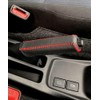 YFFSFDC Genuine Leather Shift Knob Cover Universal Premium Luxury Parking