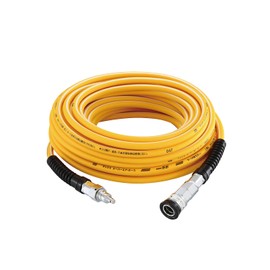 Max AH96480 High Pressure Air Hose, Standard and Soft Hose E2 Series, HH-5010E2, Inner Diameter 0.2 inches (5 mm) x Hose Length 32.8 ft (10 m)