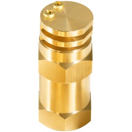 Manicar Boomless Spray Nozzle 1/2" FPT #10 Orifices (90° & 180° Caps) 4.2 GPM @ 40 PSI #6541-1, 6541 1, 6541-01, 654101, 65411(4.2 GPM)