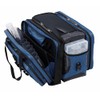DAM Steelpower Blue Pilk and Bait Bag, 18 PVC Tubes,