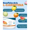 3 Pack L-carnitina / Quemador De Grasa/ Sheló Nabel +