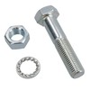 PAIR Tow Bar/Tow Ball Bolts 75mm Long with Nuts &