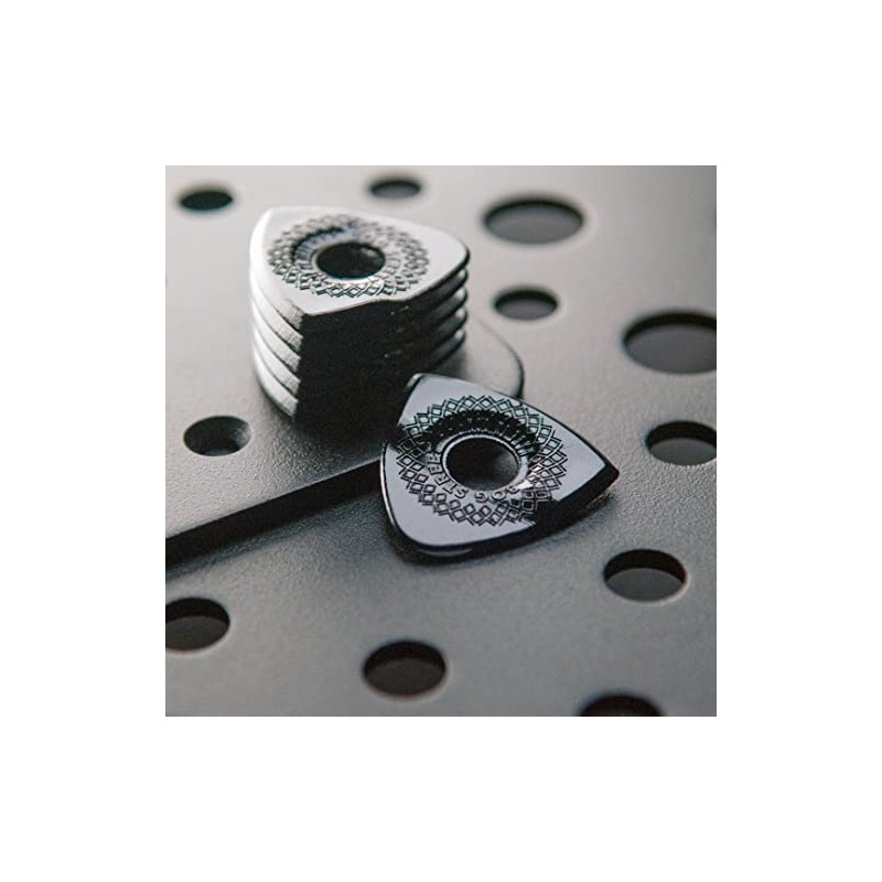 Bog Street AXE BLADE ULTEM-TAK Ergonomic Guitar Picks, Heavy, One