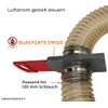 DRUCKKRAFT Blastgate DN120 mm | Air Gate Valve for Extraction