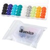 Juexica Running Bib Clips Race Number Buckle Fixing System Triathlon