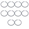 Gubeter 10pcs 44mm Piston Rings Kit for Jonsered 2149 2150