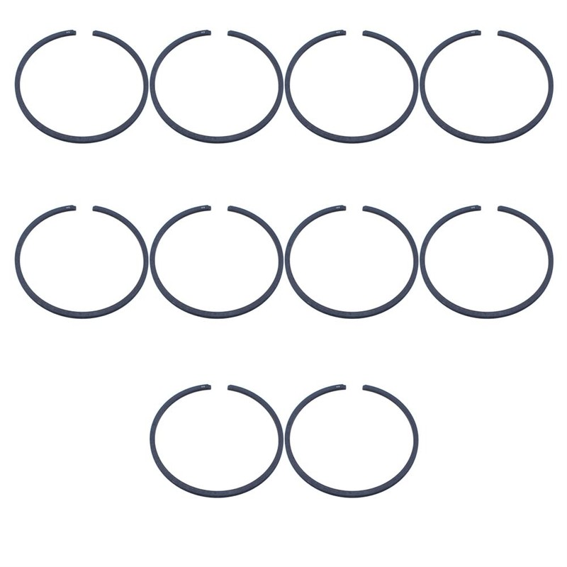 Gubeter 10pcs 44mm Piston Rings Kit for Jonsered 2149 2150