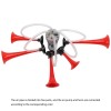 FARBIN Air Horns La Cucaracha Musical Horn Music Sound with
