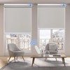 Grandekor Motorized Blinds Shade 1-Channel Remote Controls,Two-Way Motor