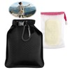 AYHYHLJZJ Seifenschale, wasserdicht, für Dusche, Reisetasche, wasserdicht, mit Netz und